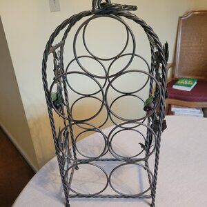 7 Bottle Wine Rack